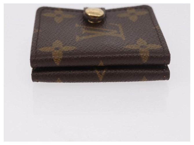 LOUIS VUITTON Monogram Portophoto 4vole Photo Frame M58010 LV Auth BA14041V Monogramme - vue 4