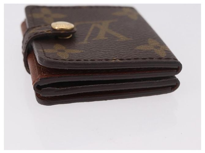 LOUIS VUITTON Monogram Portophoto 4vole Photo Frame M58010 LV Auth BA14041V Monogramme - vue 5
