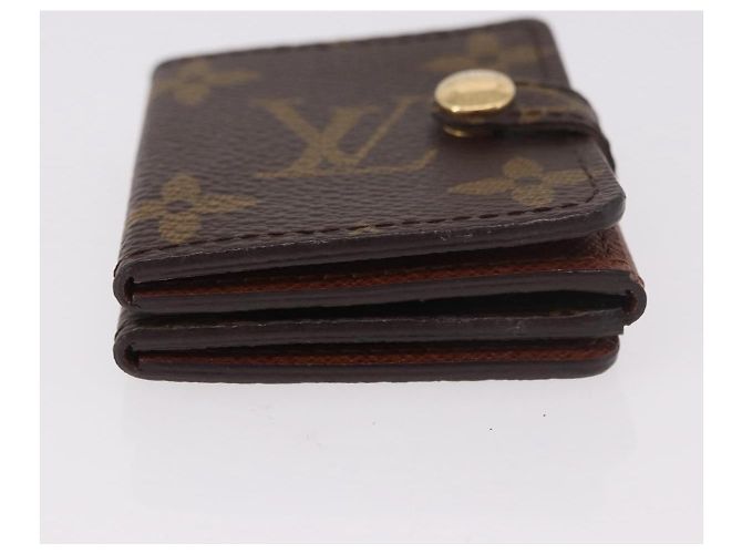 LOUIS VUITTON Monogram Portophoto 4vole Photo Frame M58010 LV Auth BA14041V Monogramme - vue 6