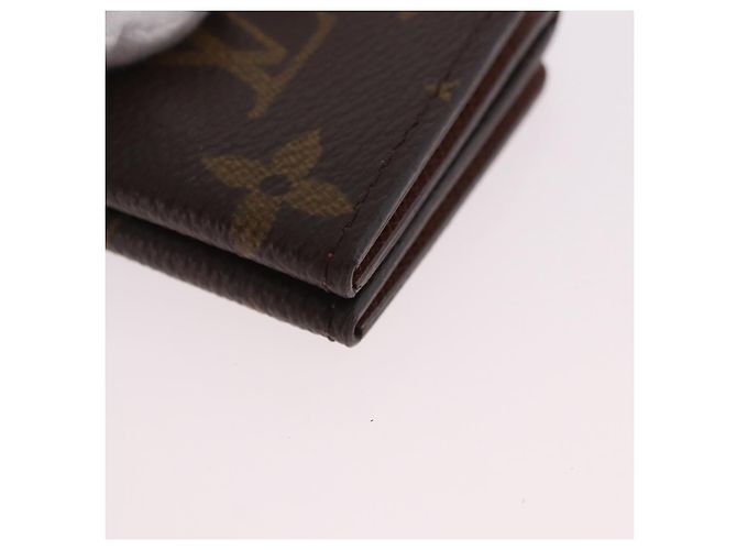 LOUIS VUITTON Monogram Portophoto 4vole Photo Frame M58010 LV Auth BA14041V Monogramme - vue 7