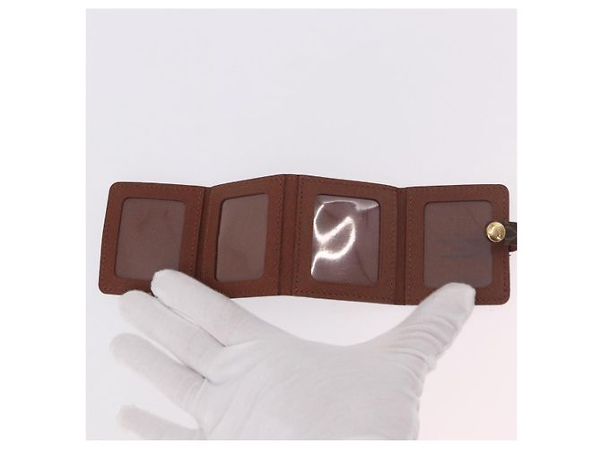 LOUIS VUITTON Monogram Portophoto 4vole Photo Frame M58010 LV Auth BA14041V Monogramme - vue 8