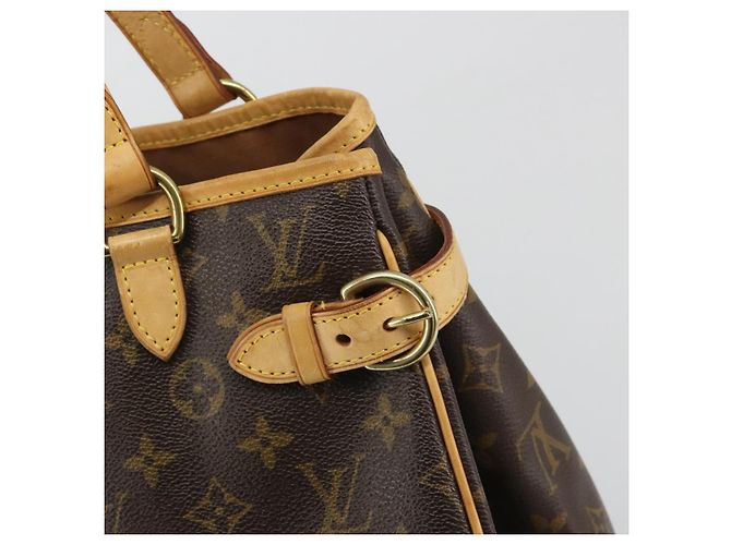 LOUIS VUITTON Tote Verticale Monogram Batignolles M51153 LV Auth ka5194A Monogramma - vista 10