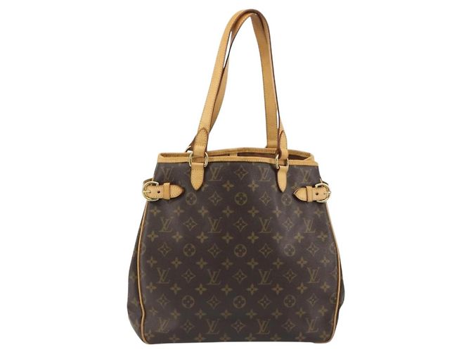 LOUIS VUITTON Tote Verticale Monogram Batignolles M51153 LV Auth ka5194A Monogramma - vista 13