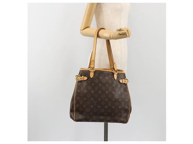LOUIS VUITTON Tote Verticale Monogram Batignolles M51153 LV Auth ka5194A Monogramma - vista 22