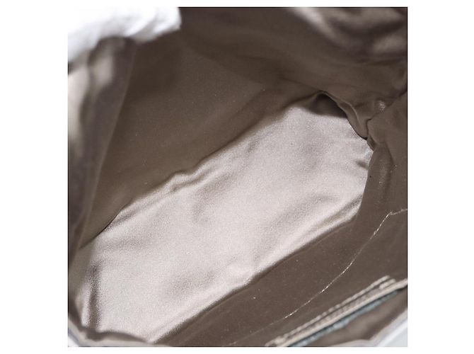Borsa PRADA in tela Grigia Autentica ar13973 Marrone - vista 14