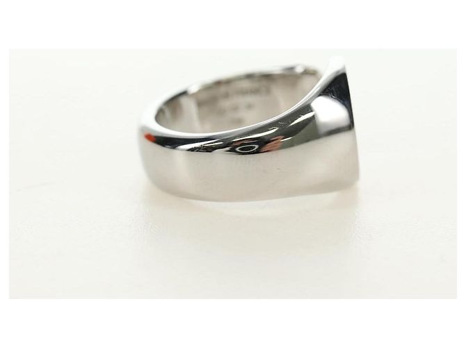 Ring Hermès Anello Carrousel HERMES Ag925 Argento Autentico 190466M - vista 5