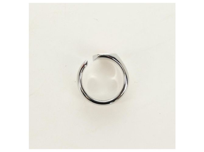 Ring Hermès Anello Carrousel HERMES Ag925 Argento Autentico 190466M - vista 6