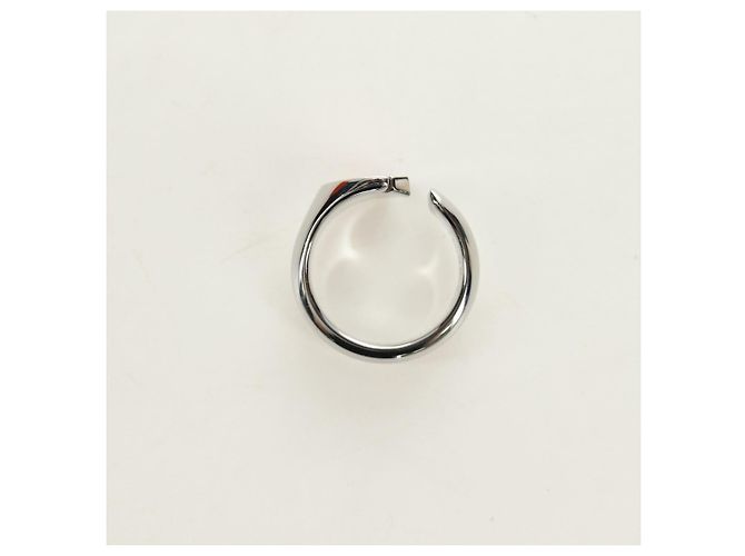 Ring Hermès Anello Carrousel HERMES Ag925 Argento Autentico 190466M - vista 7