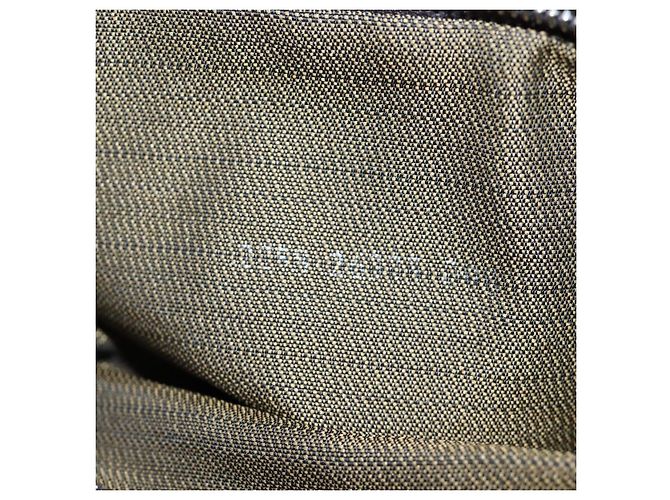 FENDI Zucca Canvas Mamma Baguette Tote Bag Marrone Nero Auth 190870SAV - vista 24