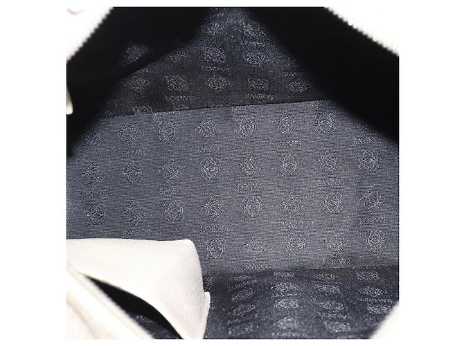 Borsa a mano LOEWE Canvas Grigio Argento Auth mr2742 Marrone - vista 11