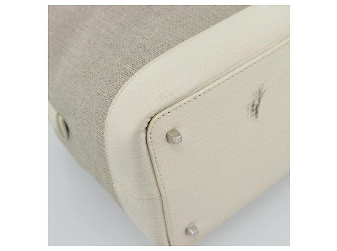 Borsa a mano LOEWE Canvas Grigio Argento Auth mr2742 Marrone - vista 14