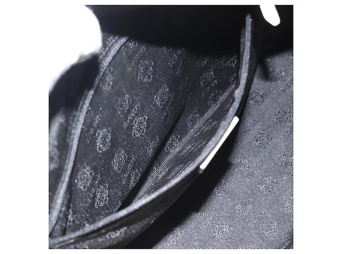 Borsa a mano LOEWE Canvas Grigio Argento Auth mr2742 Marrone - vista 22
