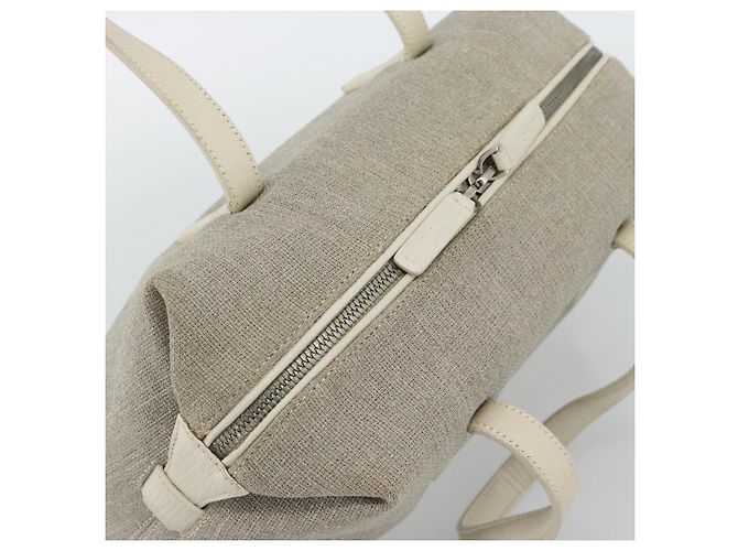 Borsa a mano LOEWE Canvas Grigio Argento Auth mr2742 Marrone - vista 6
