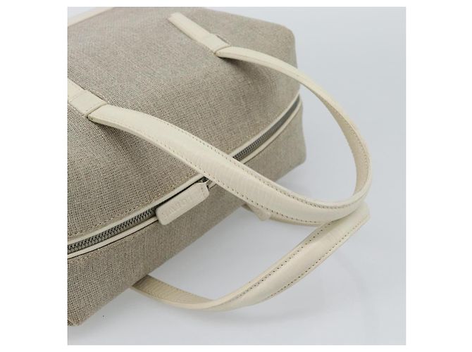 Borsa a mano LOEWE Canvas Grigio Argento Auth mr2742 Marrone - vista 7
