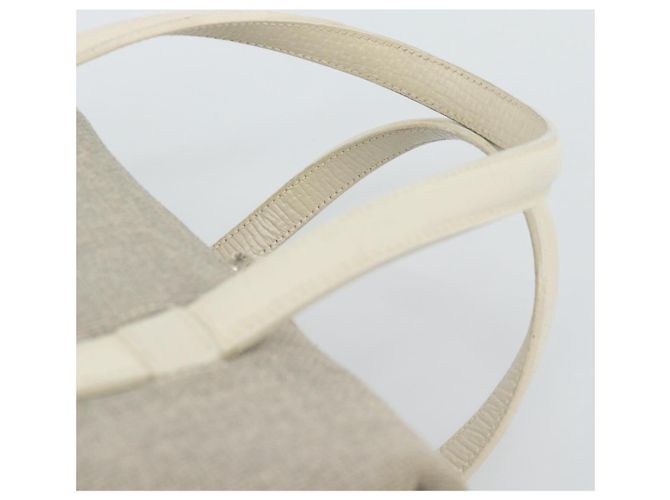 Borsa a mano LOEWE Canvas Grigio Argento Auth mr2742 Marrone - vista 8