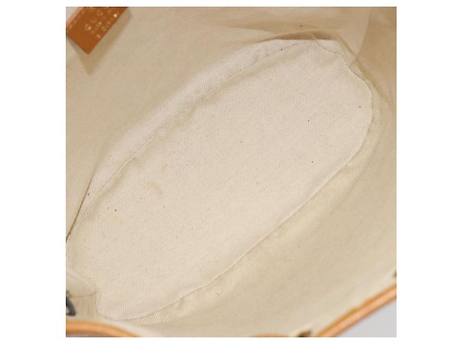 Borsa GUCCI Micro GG Canvas Disney Mickey Mouse in PVC Beige 602691 Auth ep15087M D'oro - vista 17