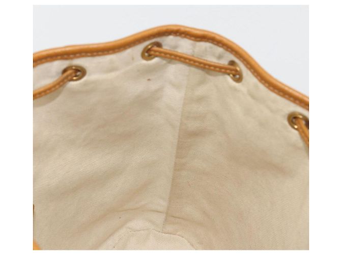 Borsa GUCCI Micro GG Canvas Disney Mickey Mouse in PVC Beige 602691 Auth ep15087M D'oro - vista 18