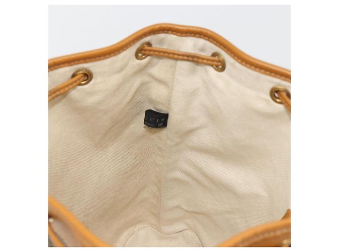 Borsa GUCCI Micro GG Canvas Disney Mickey Mouse in PVC Beige 602691 Auth ep15087M D'oro - vista 19