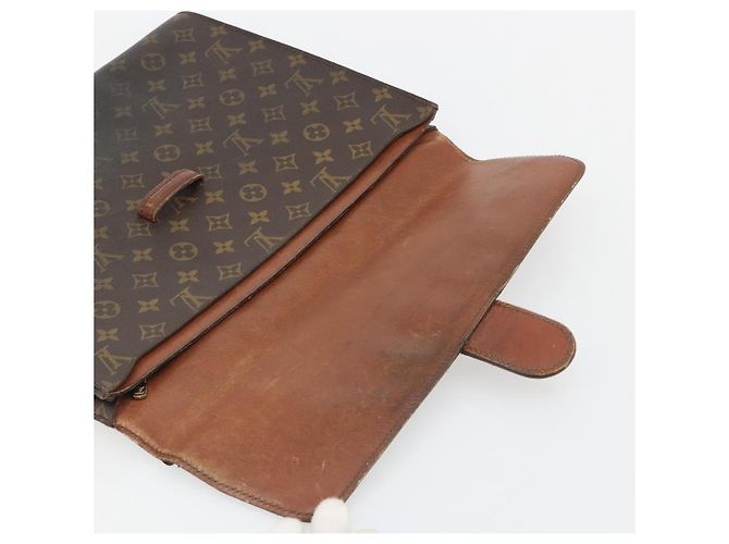 LOUIS VUITTON Monogram Posh Ministor Briefcase M53445 LV Auth BA13974 Monogramma - vista 10