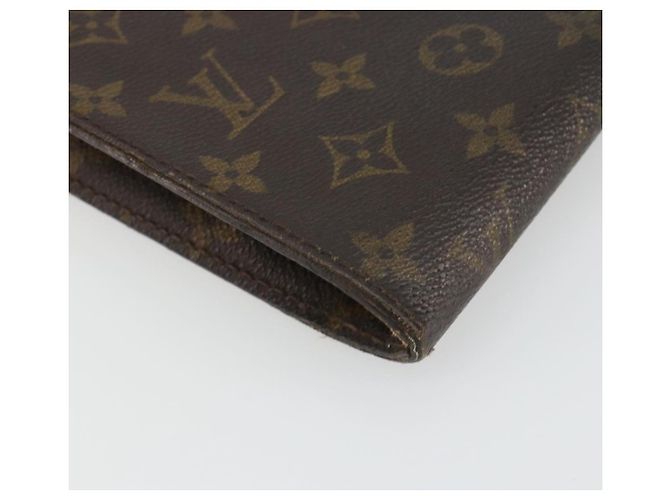 LOUIS VUITTON Monogram Posh Ministor Briefcase M53445 LV Auth BA13974 Monogramma - vista 14