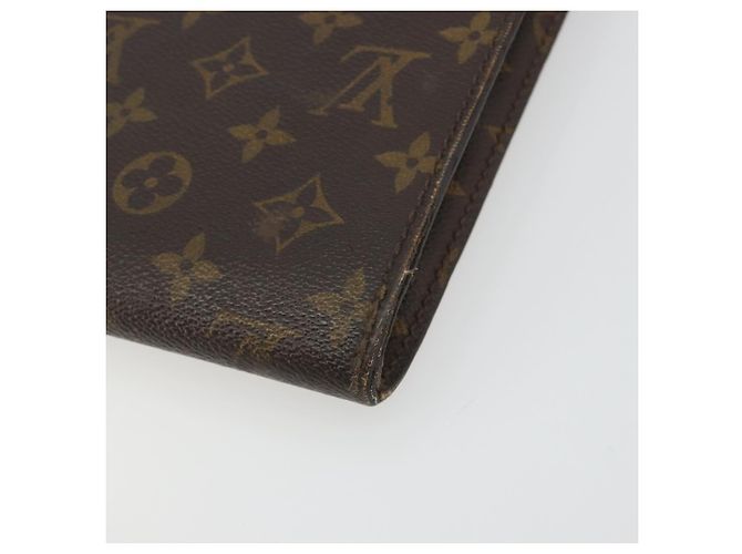 LOUIS VUITTON Monogram Posh Ministor Briefcase M53445 LV Auth BA13974 Monogramma - vista 15