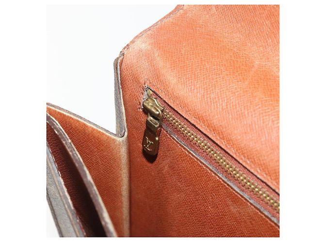 LOUIS VUITTON Monogram Posh Ministor Briefcase M53445 LV Auth BA13974 Monogramma - vista 19
