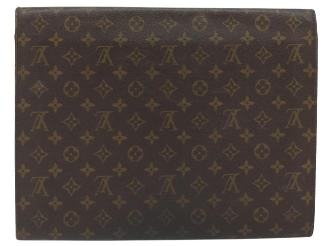 LOUIS VUITTON Monogram Posh Ministor Briefcase M53445 LV Auth BA13974 Monogramma - vista 2