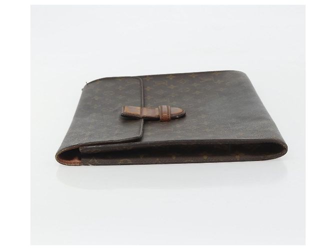 LOUIS VUITTON Monogram Posh Ministor Briefcase M53445 LV Auth BA13974 Monogramma - vista 4