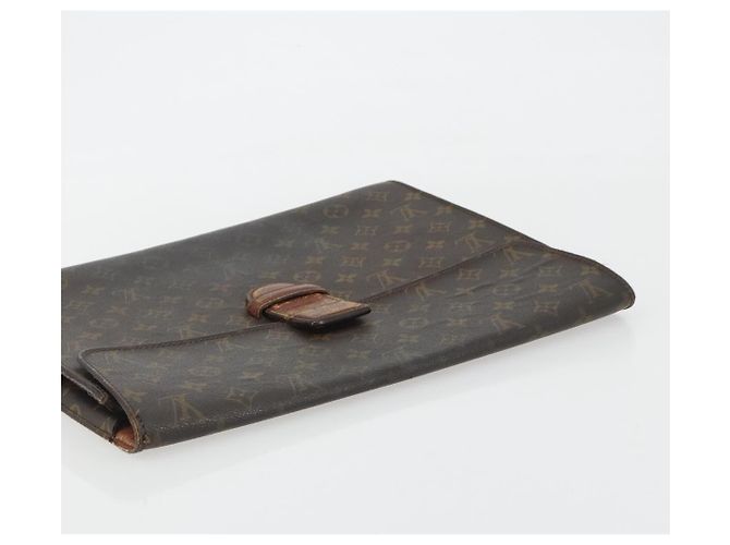 LOUIS VUITTON Monogram Posh Ministor Briefcase M53445 LV Auth BA13974 Monogramma - vista 5