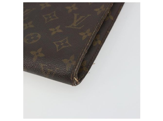LOUIS VUITTON Monogram Posh Ministor Briefcase M53445 LV Auth BA13974 Monogramma - vista 7