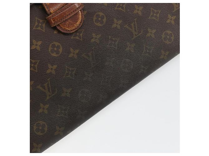 LOUIS VUITTON Monogram Posh Ministor Briefcase M53445 LV Auth BA13974 Monogramma - vista 8