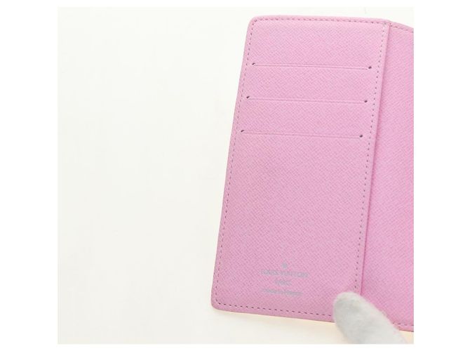 LOUIS VUITTON Monogram Multicolor Agenda PM Cover White R21074 LV Auth 190110M Bianco - vista 14
