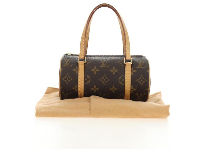 LOUIS VUITTON Borsa Monogram Papillon 19 M51389 LV Auth 190137SAV Monogramma - vista 12