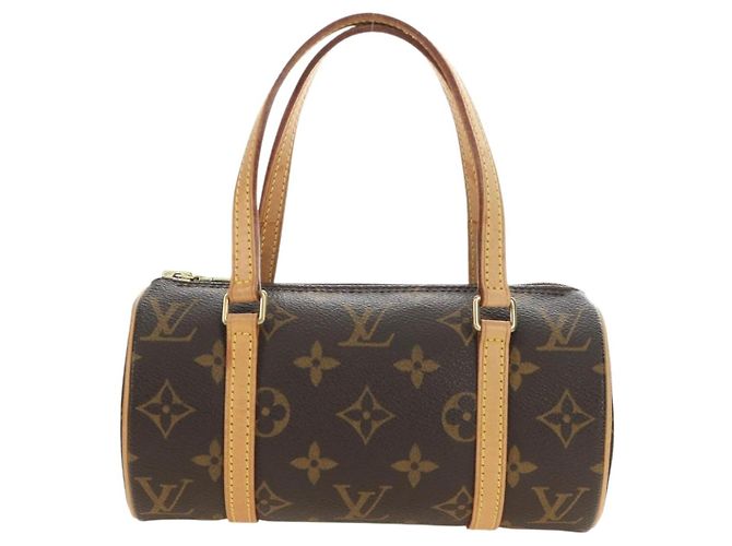 LOUIS VUITTON Borsa Monogram Papillon 19 M51389 LV Auth 190137SAV Monogramma - vista 13