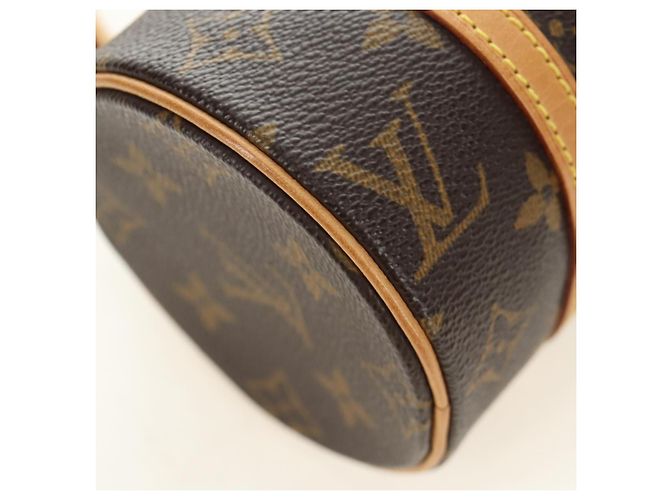 LOUIS VUITTON Borsa Monogram Papillon 19 M51389 LV Auth 190137SAV Monogramma - vista 14