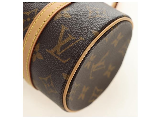 LOUIS VUITTON Borsa Monogram Papillon 19 M51389 LV Auth 190137SAV Monogramma - vista 15