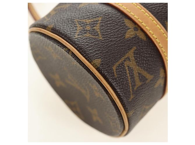 LOUIS VUITTON Borsa Monogram Papillon 19 M51389 LV Auth 190137SAV Monogramma - vista 16