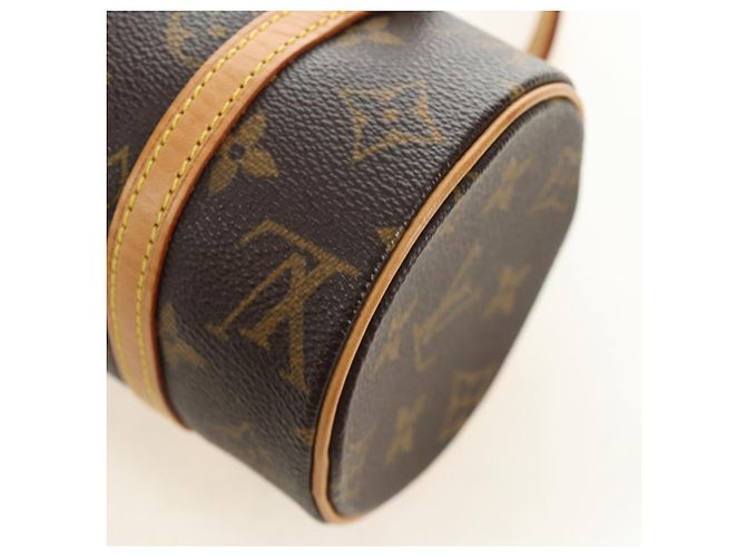 LOUIS VUITTON Borsa Monogram Papillon 19 M51389 LV Auth 190137SAV Monogramma - vista 17