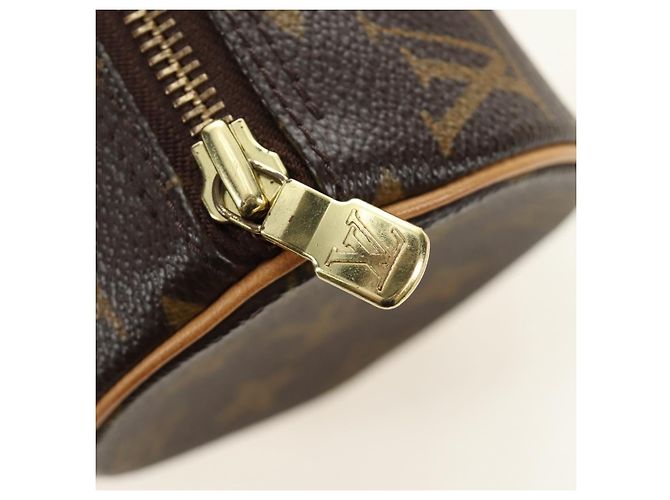 LOUIS VUITTON Borsa Monogram Papillon 19 M51389 LV Auth 190137SAV Monogramma - vista 18