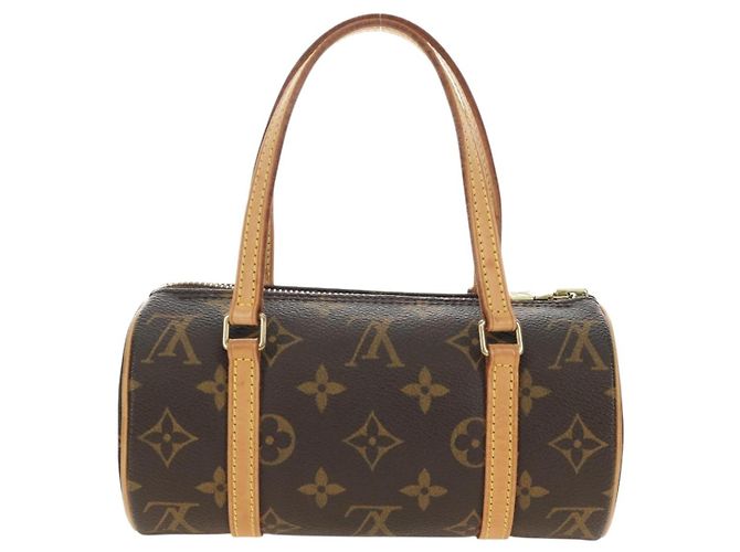 LOUIS VUITTON Borsa Monogram Papillon 19 M51389 LV Auth 190137SAV Monogramma - vista 2
