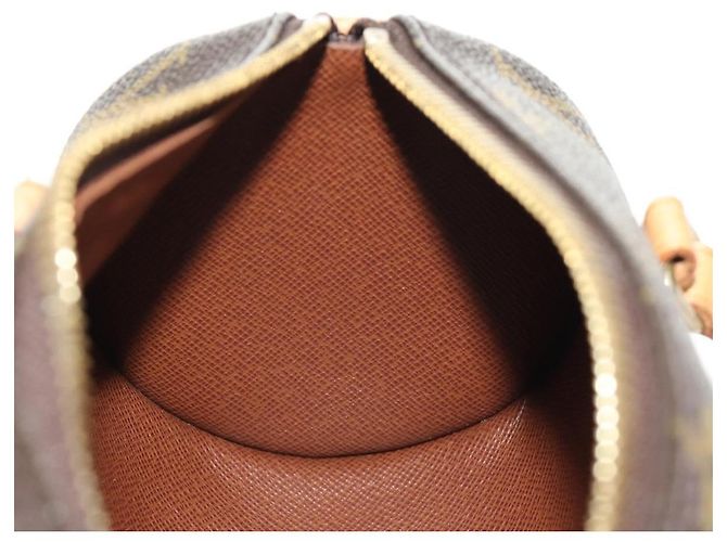 LOUIS VUITTON Borsa Monogram Papillon 19 M51389 LV Auth 190137SAV Monogramma - vista 20
