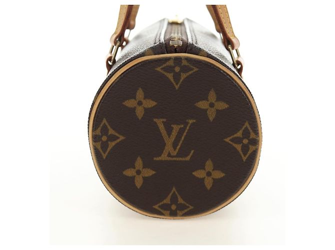 LOUIS VUITTON Borsa Monogram Papillon 19 M51389 LV Auth 190137SAV Monogramma - vista 3