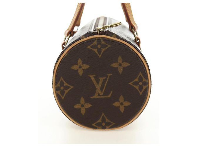 LOUIS VUITTON Borsa Monogram Papillon 19 M51389 LV Auth 190137SAV Monogramma - vista 4