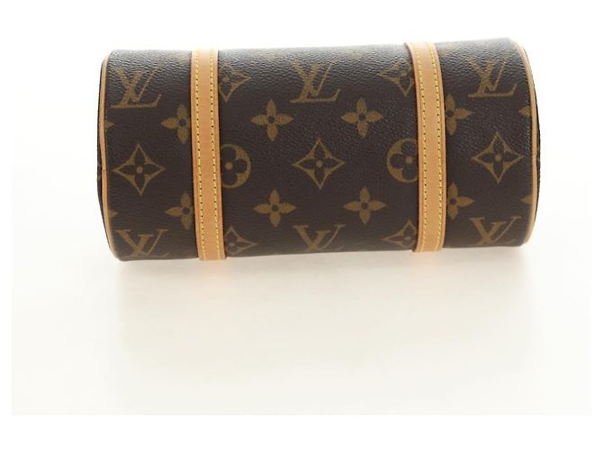 LOUIS VUITTON Borsa Monogram Papillon 19 M51389 LV Auth 190137SAV Monogramma - vista 5