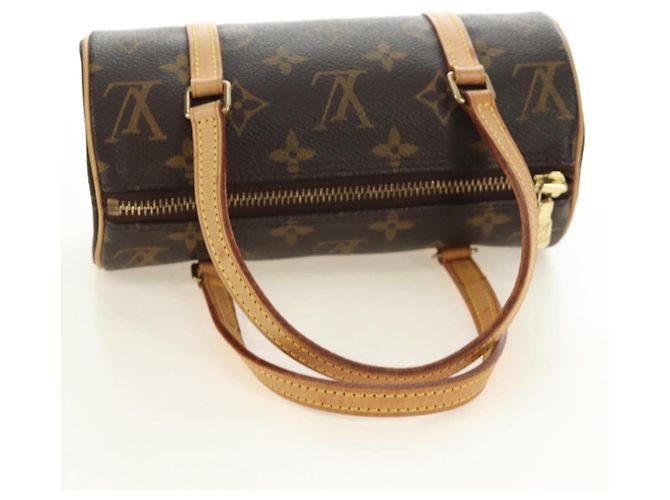 LOUIS VUITTON Borsa Monogram Papillon 19 M51389 LV Auth 190137SAV Monogramma - vista 7