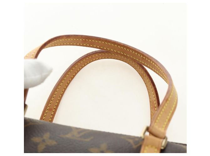 LOUIS VUITTON Borsa Monogram Papillon 19 M51389 LV Auth 190137SAV Monogramma - vista 8