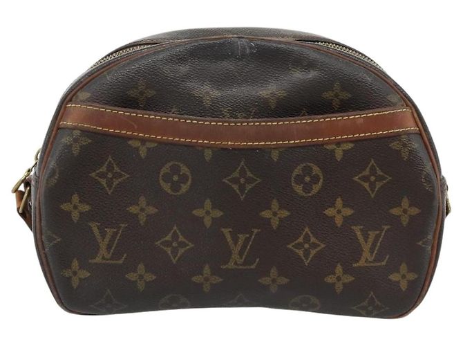 LOUIS VUITTON Borsa a Spalla Monogram Blois M51221 LV Auth BA13921 Monogramma - vista 13