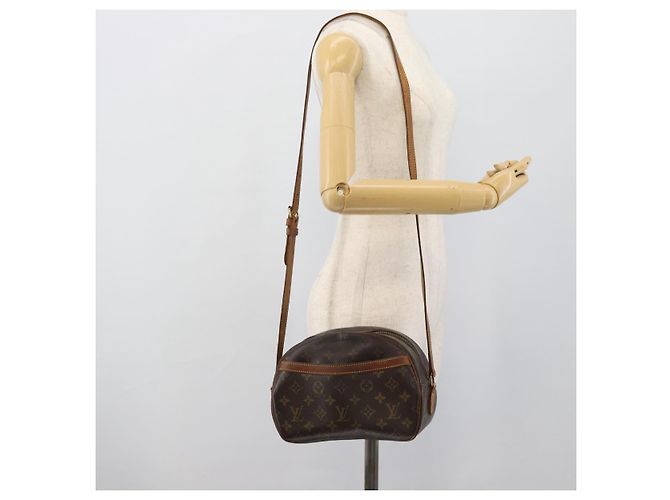 LOUIS VUITTON Borsa a Spalla Monogram Blois M51221 LV Auth BA13921 Monogramma - vista 24