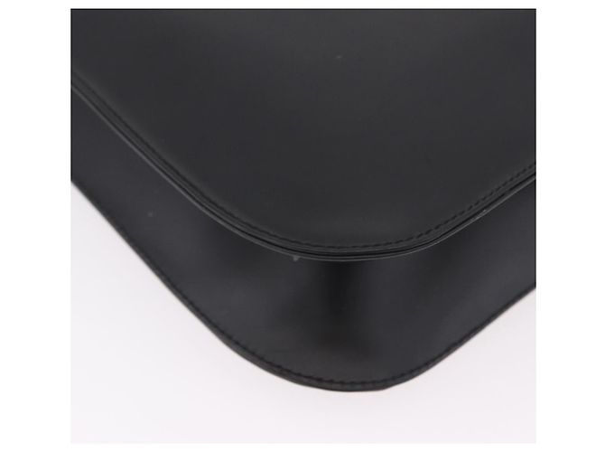 Borsa a tracolla Salvatore Ferragamo vernice nero argento Auth ka5122A - vista 10