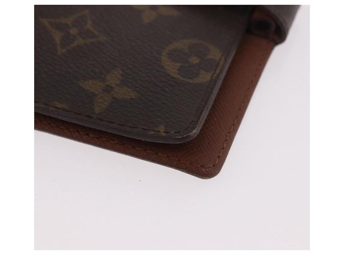 LOUIS VUITTON Monogram Agenda PM Day Planner Cover R20005 LV Auth gh2181 Monograma - vista 10